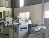 Máy đùn pvc (ống nhựa y tế)