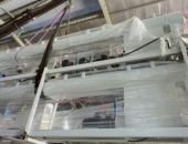 máy đùn ống nhựa upvc 1 ra 2 ( phi 21 đến 60 )