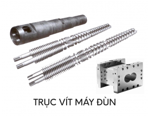 Trục vít máy đùn