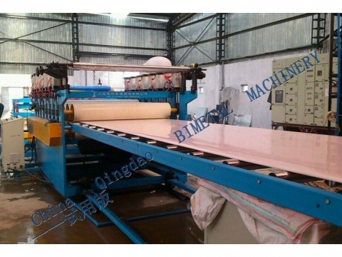 Dây chuyền máy sử dụng cho ngành nhựa