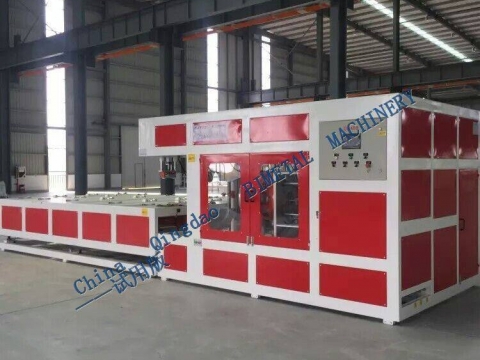Dây chuyền máy sử dụng cho ngành nhựa